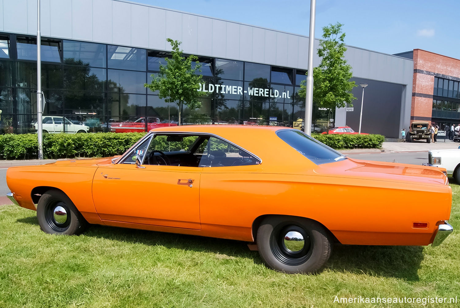 Plymouth Road Runner uit 1969